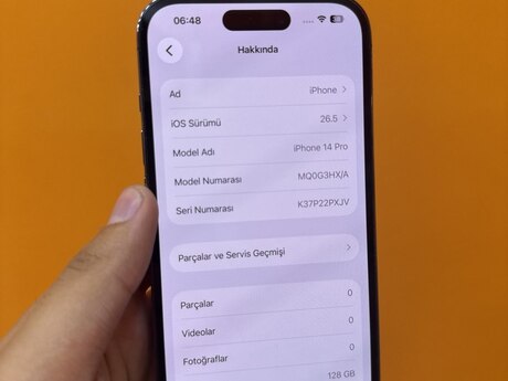 Apple iPhone 14 Pro Deep Purple 128GB/6GB