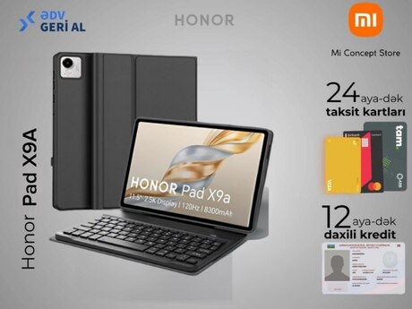Honor Pad X9a LTE 