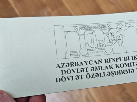 Özəlləşmə çeki
