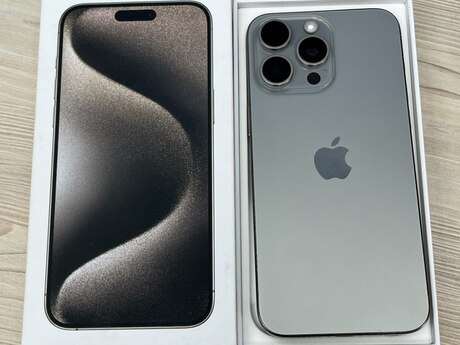Apple iPhone 15 Pro Max Natural Titanium 256GB/8GB