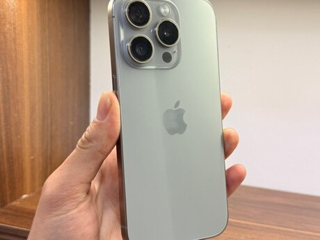 Apple iPhone 15 Pro White Titanium 128GB/8GB