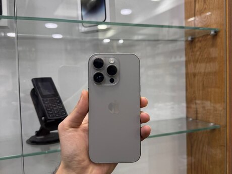 Apple iPhone 16 Pro Natural Titanium 128GB/8GB