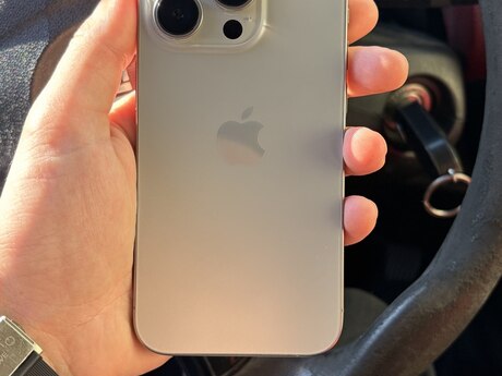 Apple iPhone 15 Pro Natural Titanium 128GB/8GB
