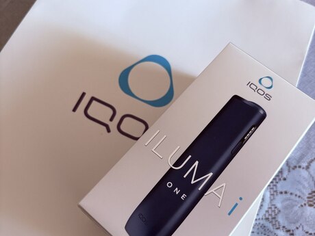 Tütün qızdırıcısı İqos iluma i one midnight black kit 