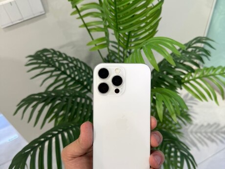 Apple iPhone 16 Pro Max White Titanium 256GB/8GB