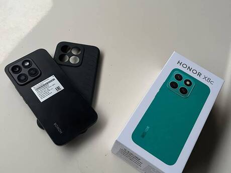 Honor X8c Midnight Black 256GB/8GB