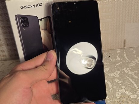 Samsung Galaxy A12 Black 64GB/4GB