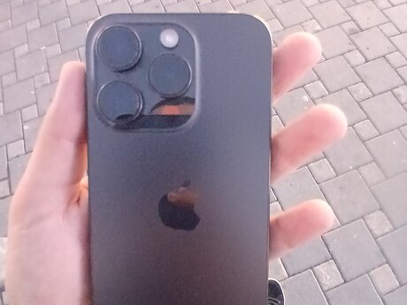 Apple iPhone 15 Pro Black Titanium 128GB/8GB