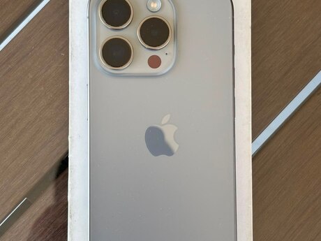 Apple iPhone 15 Pro Natural Titanium 128GB/8GB
