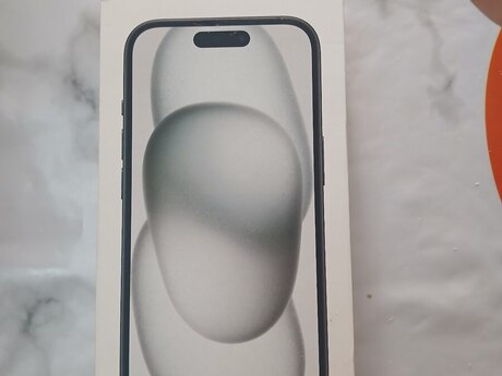 Apple iPhone 15 Black 128GB/6GB