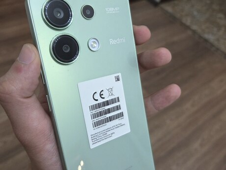 Xiaomi Redmi Note 13 Mint Green 256GB/12GB