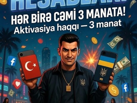 Ukrayna və Türkiyə PsNetwork hesablarının açılması