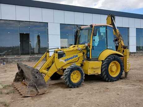 Tikinti texnikası Komatsu, 2002 il