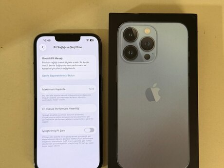 Apple iPhone 13 Pro Sierra Blue 256GB/6GB