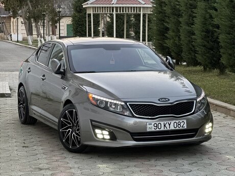 KIA Optima, 2015 il