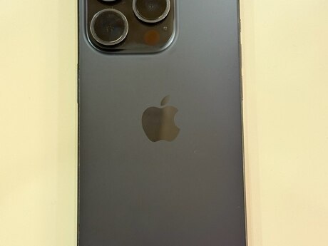 Apple iPhone 15 Pro Black Titanium 128GB/8GB