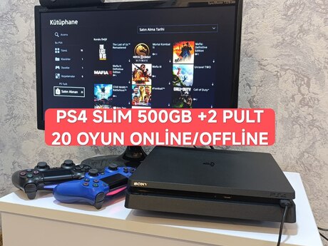 Sony PlayStation 4 Slim 