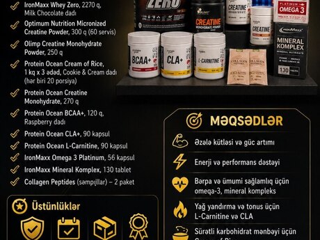 İdman qidası dəsti