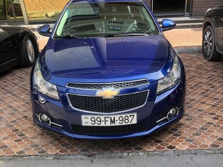 Chevrolet Cruze, 2012 il