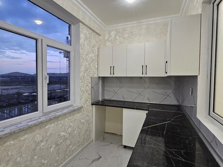 Qurtuluş 93 kompleksində 2 otaqlı yeni tikili mənzil satılır, 57 m², 67 500 AZN, şəkil 5 / 7