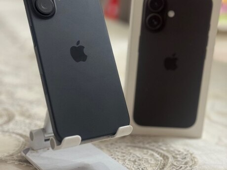 Apple iPhone 16 Black 128GB/8GB