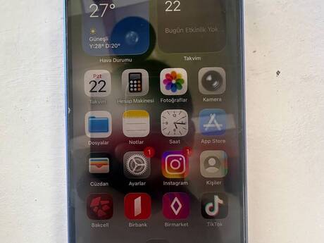 Apple iPhone 16 Ultramarine 256GB/8GB