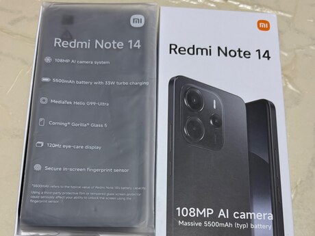 Xiaomi Redmi Note 14 Midnight Black 256GB/8GB