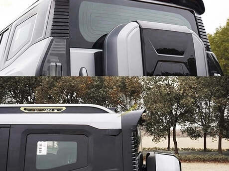 Jetour T2 spoyleri