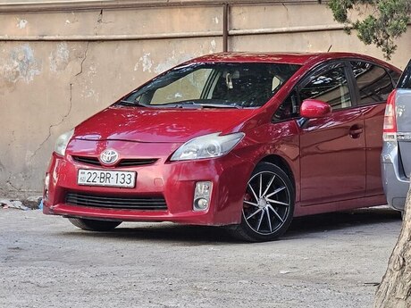 Toyota Prius, 2012 il