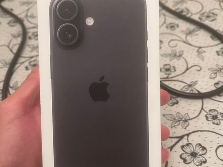 Apple iPhone 16 Black 128GB/8GB