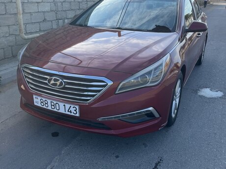 Hyundai Sonata, 2014 il