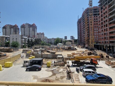 1-otaqlı yeni tikili, Qara Qarayev m., 45 m²