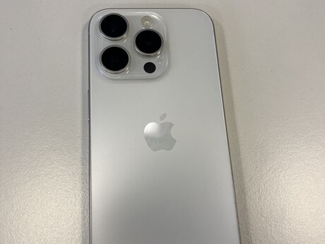 Apple iPhone 15 Pro White Titanium 256GB/8GB