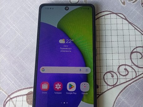 Samsung Galaxy A52 Awesome White 256GB/8GB