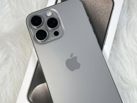 Apple iPhone 15 Pro Max Natural Titanium 256GB/8GB