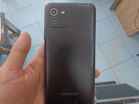 Samsung Galaxy A03 Black 64GB/4GB