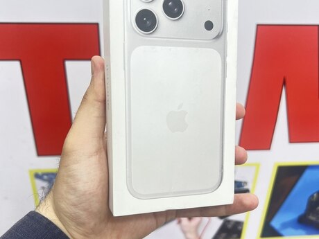 Apple iPhone 17 Pro Silver 256GB/12GB