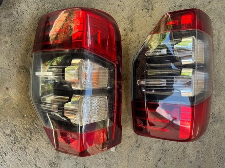 Mitsubishi L200 arxa stopları