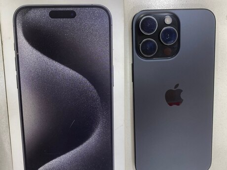 Apple iPhone 15 Pro Max Black Titanium 256GB/8GB
