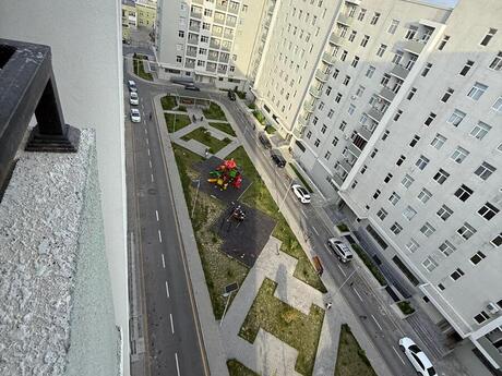 3-otaqlı yeni tikili kirayə verilir, Hövsan qəs., 77 m²