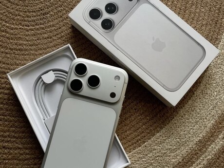 Apple iPhone 17 Pro Silver 256GB/12GB