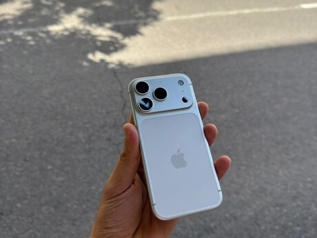 Apple iPhone 17 Pro Silver 256GB/12GB