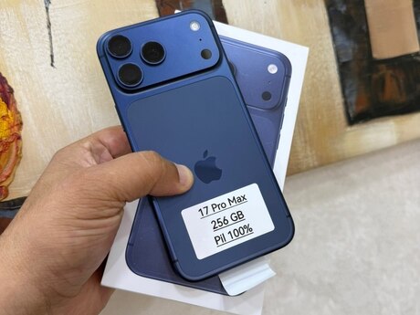 Apple iPhone 17 Pro Max Deep Blue 256GB/12GB