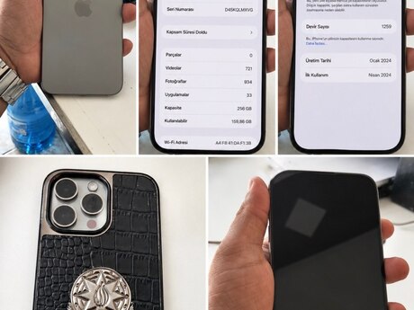 Apple iPhone 15 Pro Max White Titanium 256GB/8GB