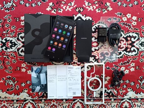 Samsung Galaxy S23 Ultra Phantom Black 256GB/12GB