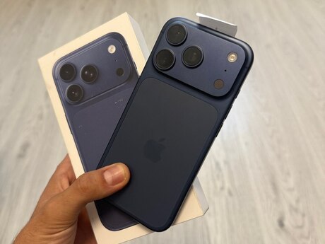 Apple iPhone 17 Pro Deep Blue 256GB/12GB