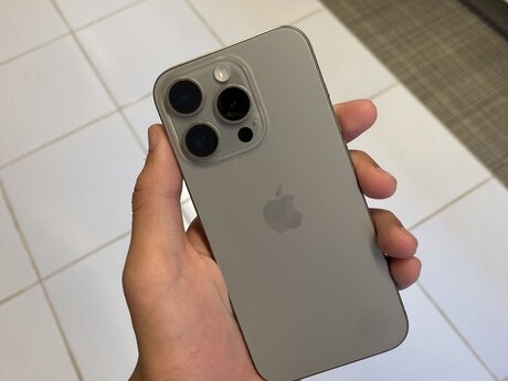 Apple iPhone 15 Pro Max Natural Titanium 256GB/8GB