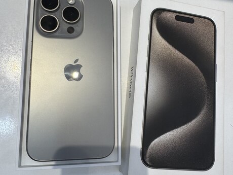 Apple iPhone 15 Pro Natural Titanium 128GB/8GB