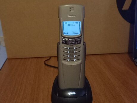 Nokia 8910 Natural Titanium