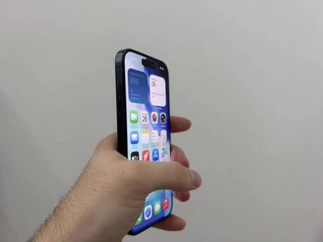 Apple iPhone 15 Pro Blue Titanium 128GB/8GB